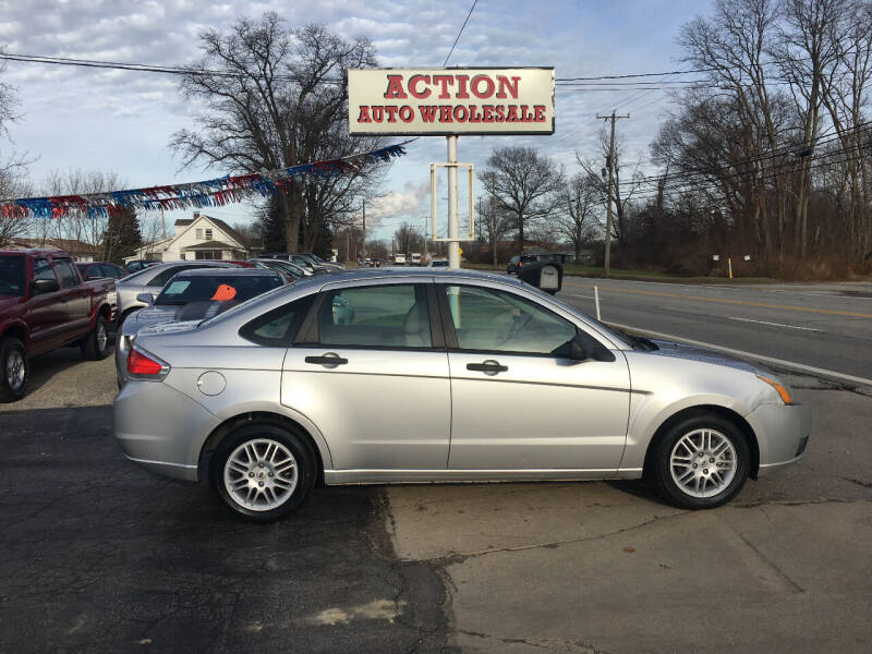 2011 Ford Focus for sale at Action Auto Wholesale in Painesville OH