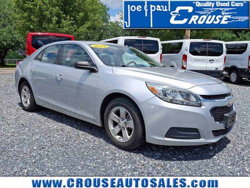2015 Chevrolet Malibu Fleet's photo