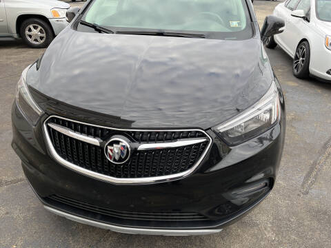 2017 Buick Encore for sale at Berwyn S Detweiler Sales & Service in Uniontown PA