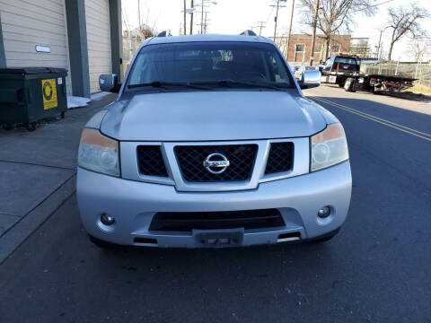 2010 Nissan Armada for sale at SUNSHINE AUTO SALES LLC in Paterson NJ