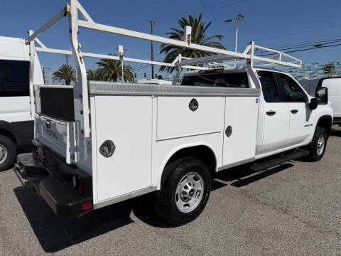2021 Chevrolet Silverado 2500HD Work Truck