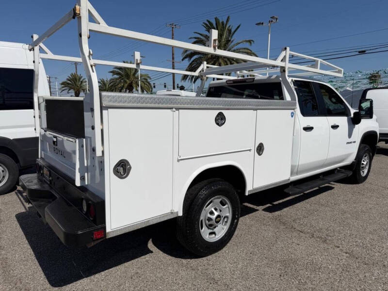 2021 Chevrolet Silverado 2500HD Work Truck