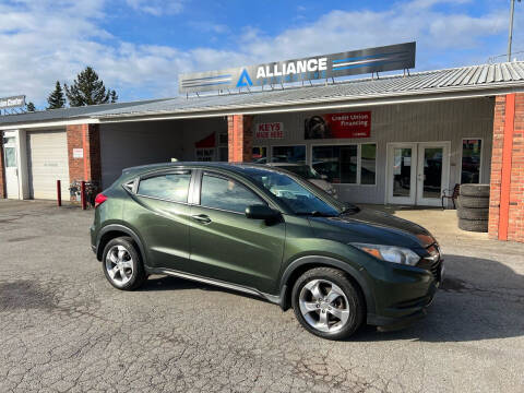 2018 Honda HR-V for sale at Alliance Automotive in Saint Albans VT