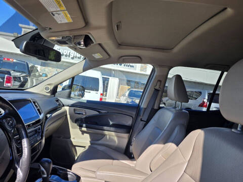 2018 Honda Ridgeline RTL-E