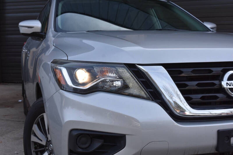 2017 Nissan Pathfinder S