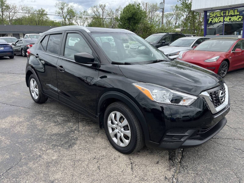 2019 Nissan Kicks S