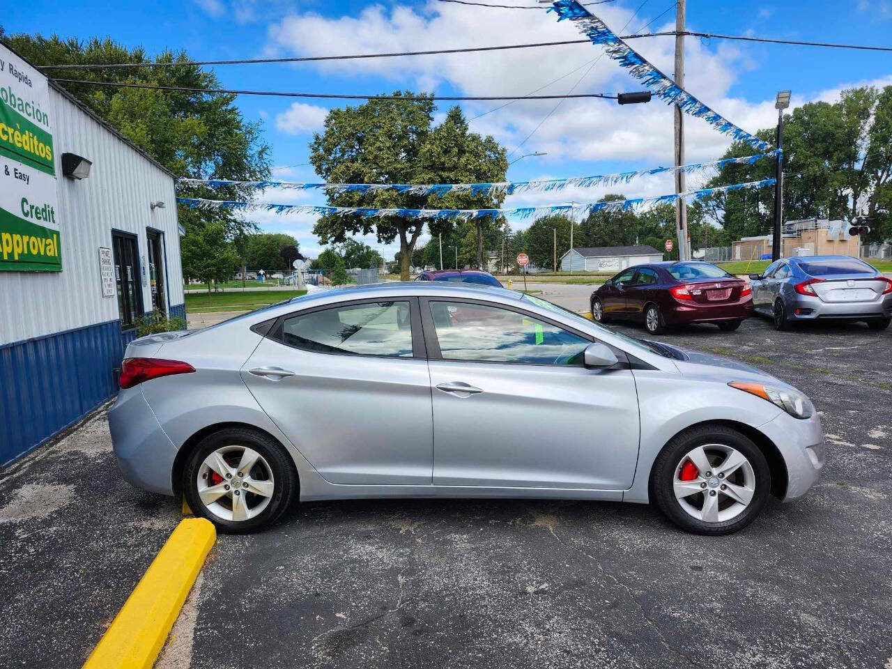 2012 Hyundai ELANTRA for sale at GREATNESS AUTO SALES in Green Bay, WI