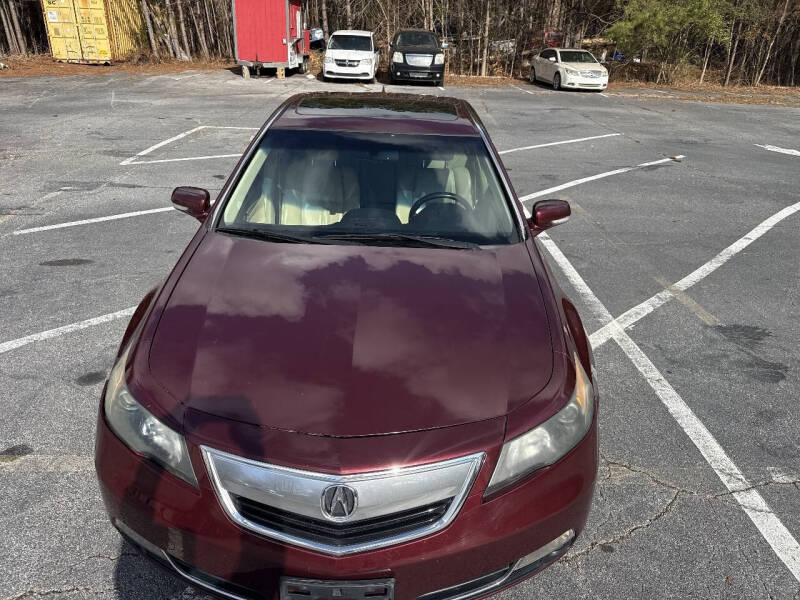 2012 Acura TL w/Tech