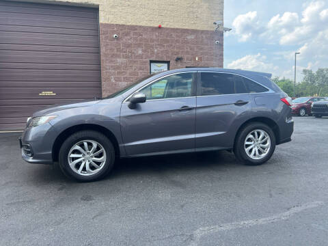 2017 Acura RDX for sale at CarNu  Sales - CarNu Sales in Warminster PA