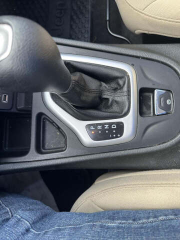 2016 Jeep Cherokee Latitude