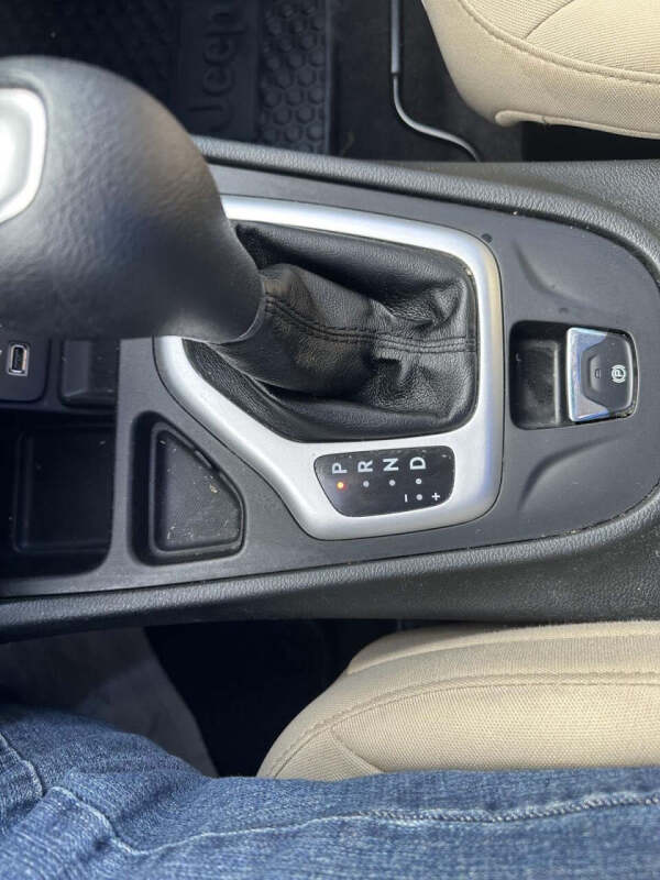 2016 Jeep Cherokee Latitude