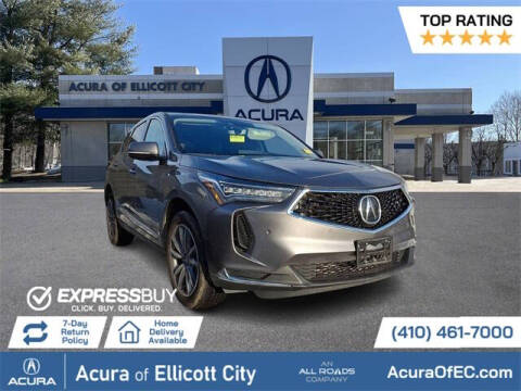 2024 Acura RDX SH-AWD w/Tech