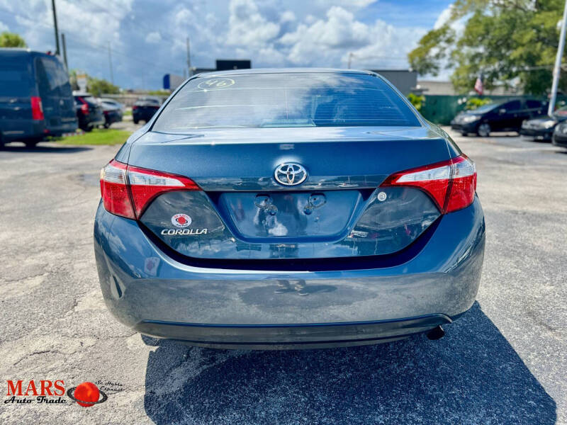 2014 Toyota Corolla L