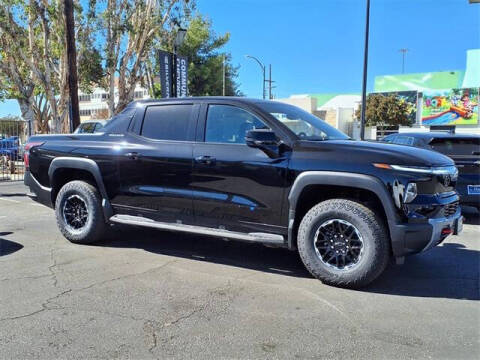 2026 Chevrolet Silverado EV Trail Boss