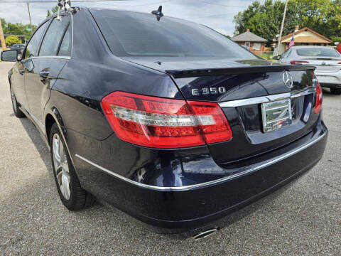 2011 Mercedes-Benz E-Class