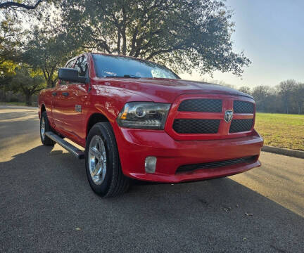 2017 RAM 1500 for sale at Crypto Autos Of Tx in San Antonio TX