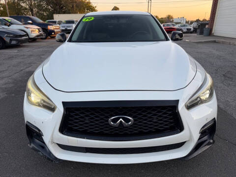 2019 Infiniti Q50 3.0T Luxe