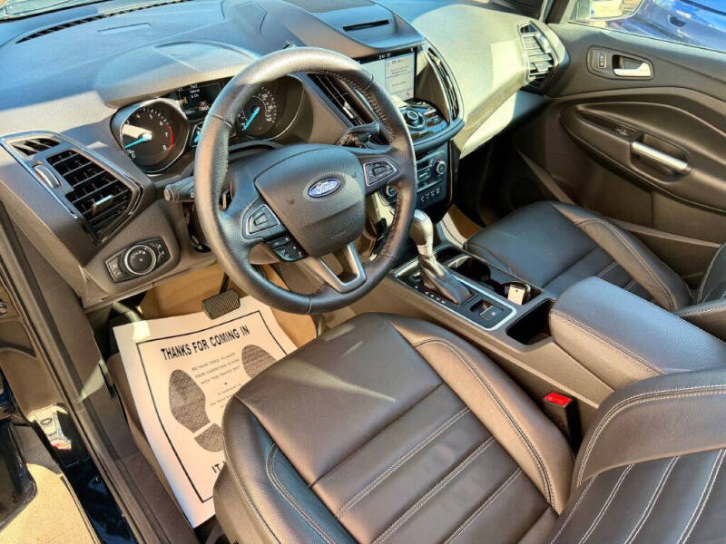 2018 Ford Escape Titanium