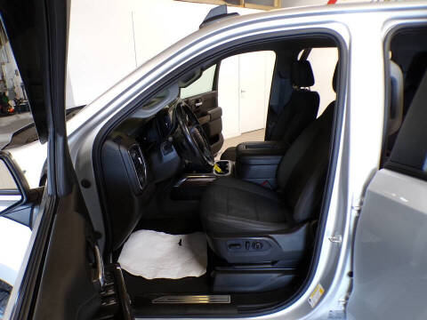 2020 Chevrolet Silverado 1500