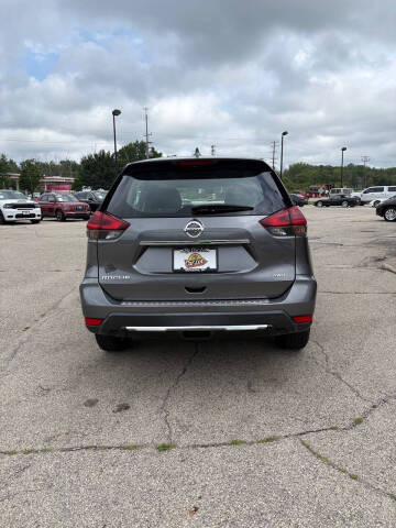 2018 Nissan Rogue S