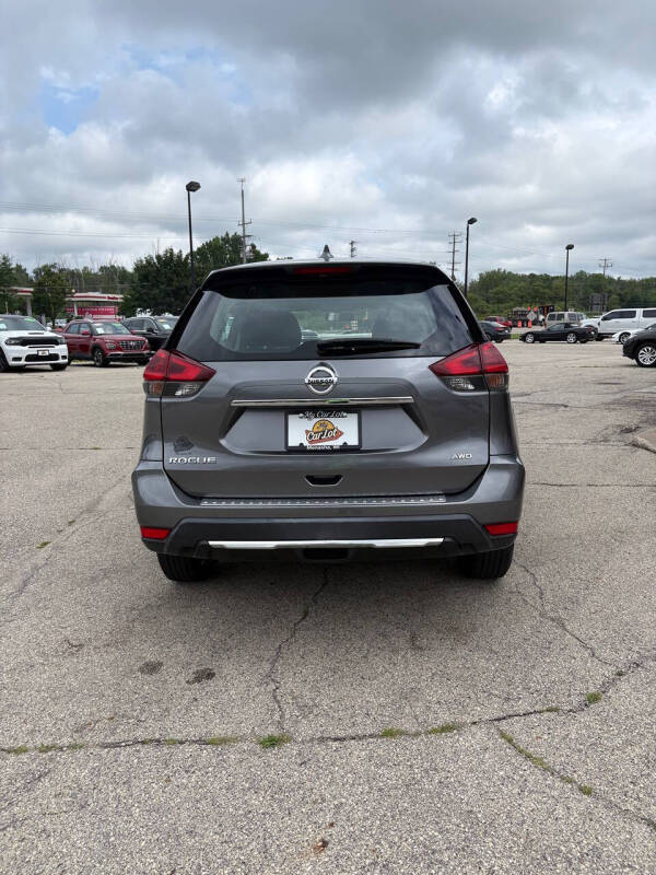 2018 Nissan Rogue S