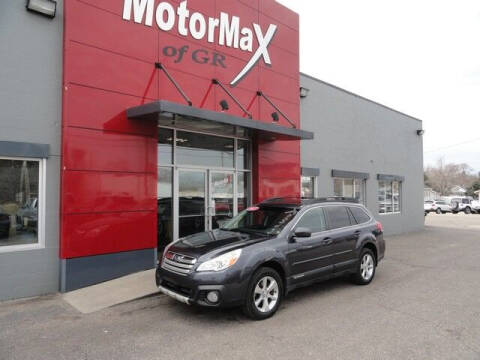 2013 Subaru Outback for sale at MotorMax of GR in Grandville MI