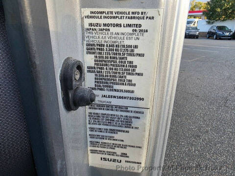 2017 Isuzu NRR
