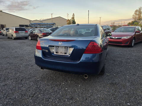 2006 Honda Accord EX V-6