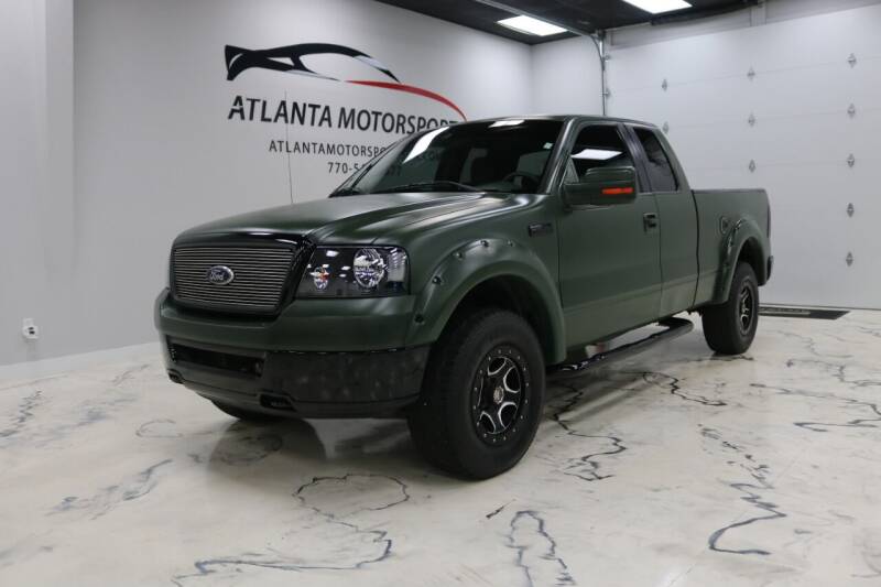 2005 Ford F-150 for sale at Atlanta Motorsports in Roswell GA