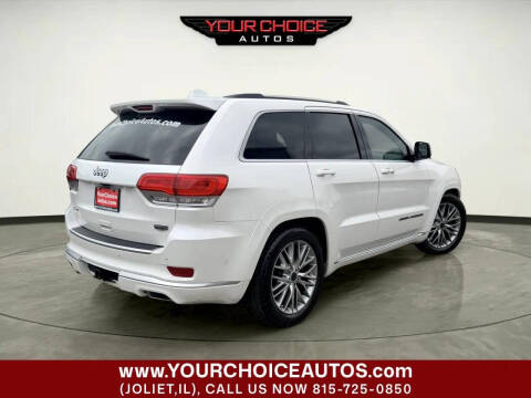 2017 Jeep Grand Cherokee Summit