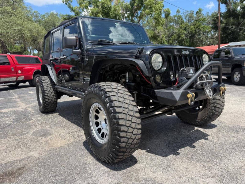 2012 Jeep Wrangler Unlimited