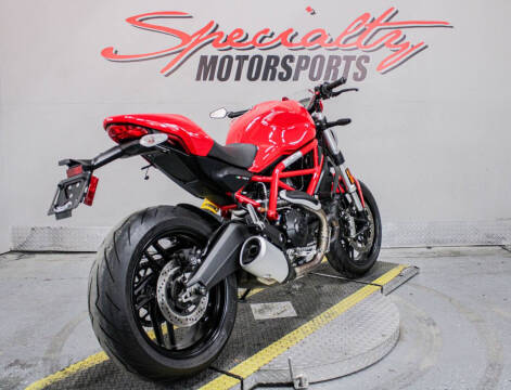 2018 Ducati Monster 797