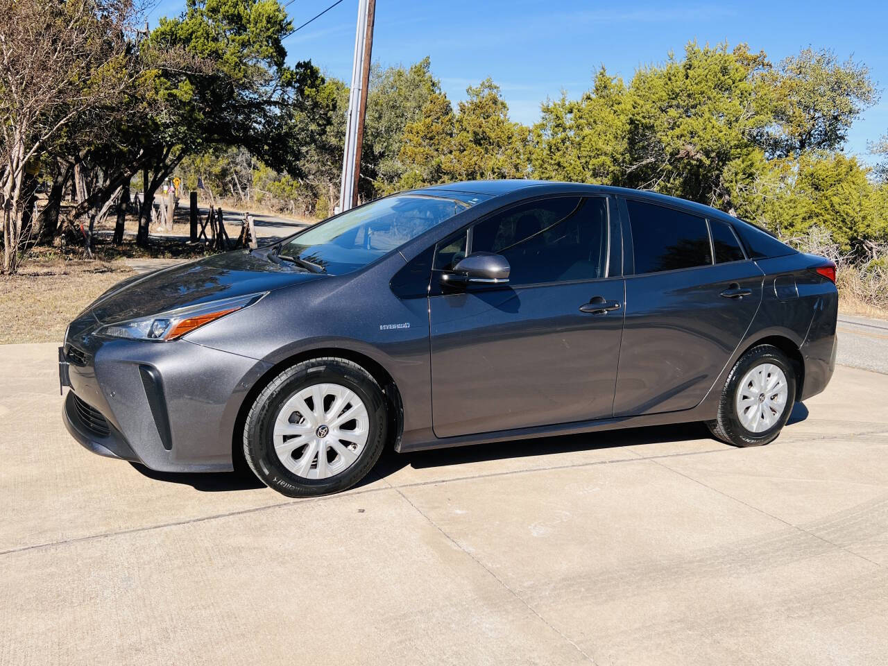 Used Car 2020 Toyota Prius  Le 4dr Hatchback For Sale Under $20,000 In Austin, Texas