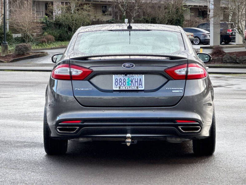 2016 Ford Fusion Titanium