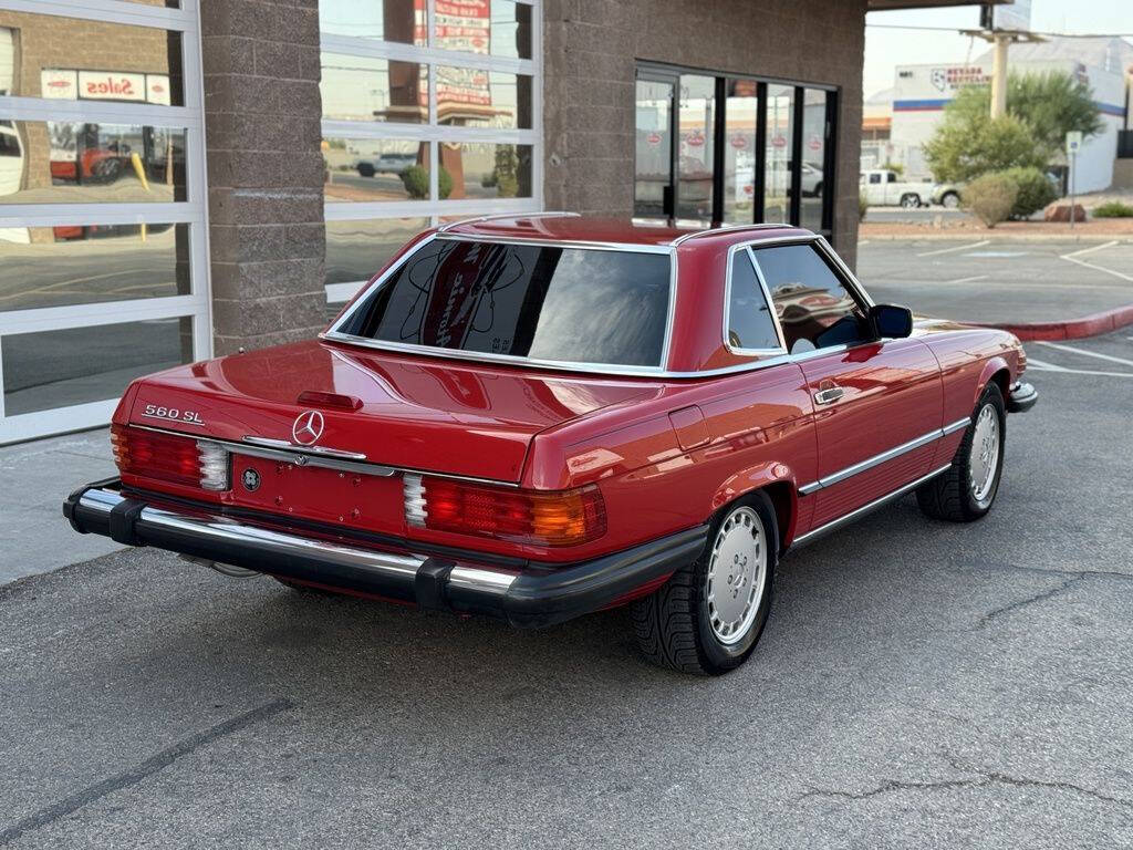 1989 Mercedes-Benz 560-Class 5