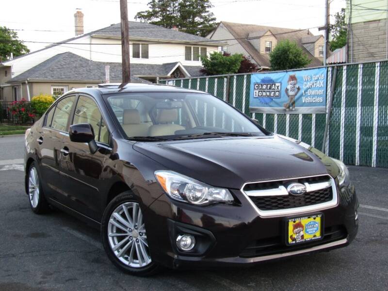 2013 Subaru Impreza for sale at The Auto Network in Lodi NJ
