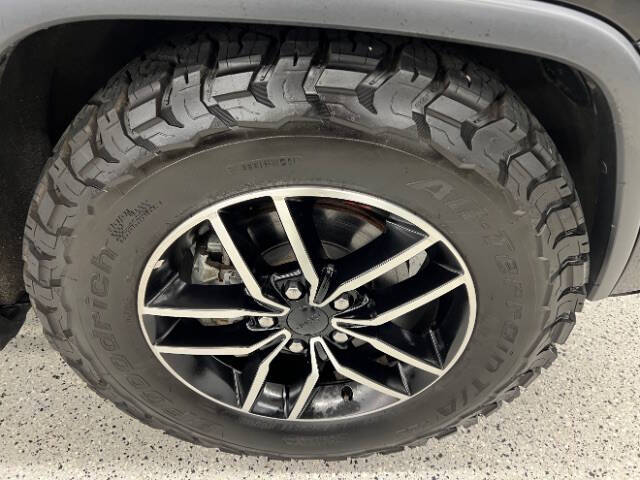 2019 Jeep Grand Cherokee Trailhawk