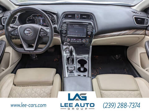 2017 Nissan Maxima Platinum