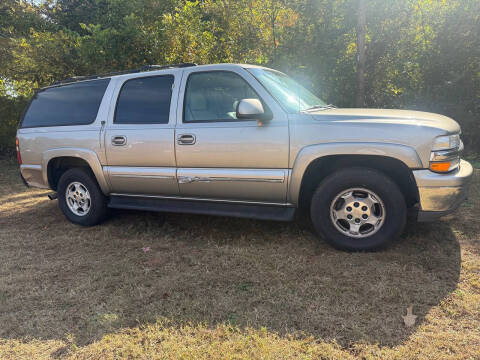 2002 Chevrolet Suburban 1500 LS