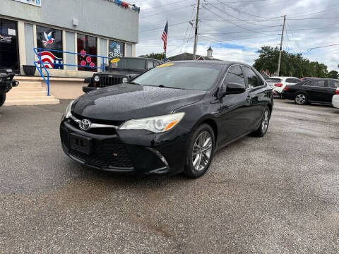 2017 Toyota Camry for sale at Bagwell Motors in Springdale AR
