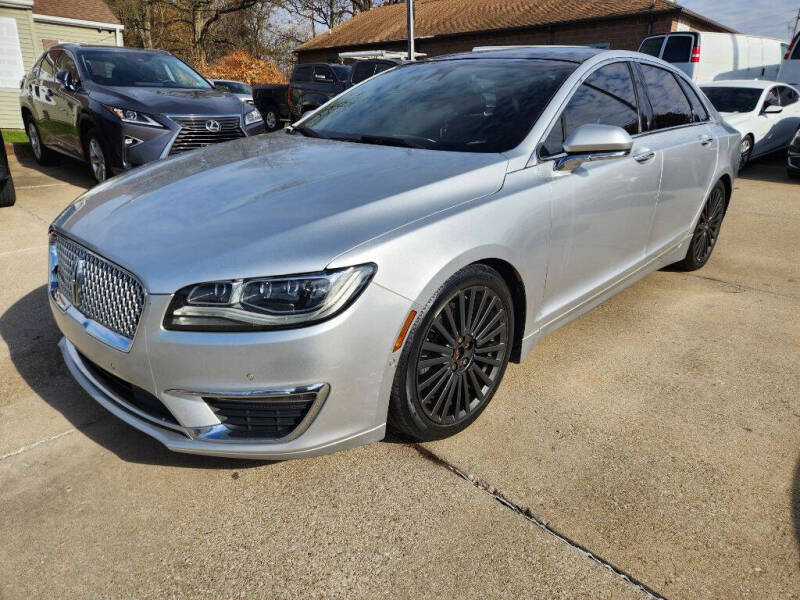 2017 Lincoln MKZ Reserve