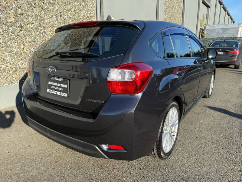 2013 Subaru Impreza 2.0i Premium