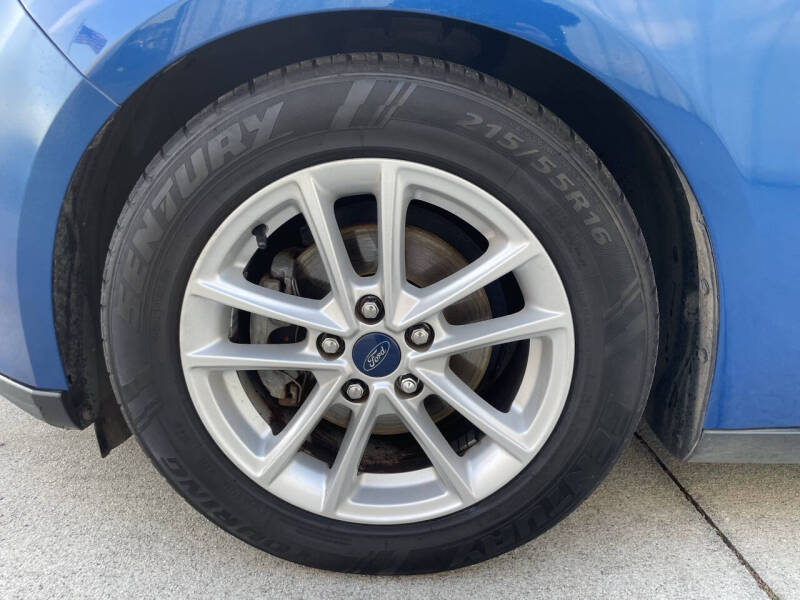 2018 Ford Focus SE