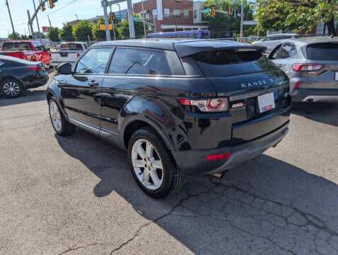 2015 Land Rover Range Rover Evoque Coupe Pure Plus