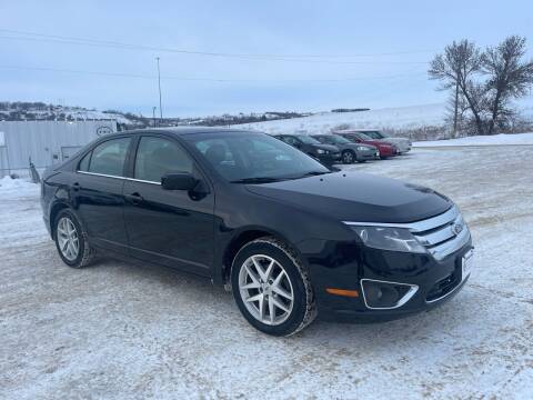 2010 Ford Fusion for sale at TRUCK & AUTO SALVAGE in Valley City ND