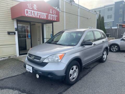 2007 Honda CR-V for sale at Champion Auto LLC in Quincy MA