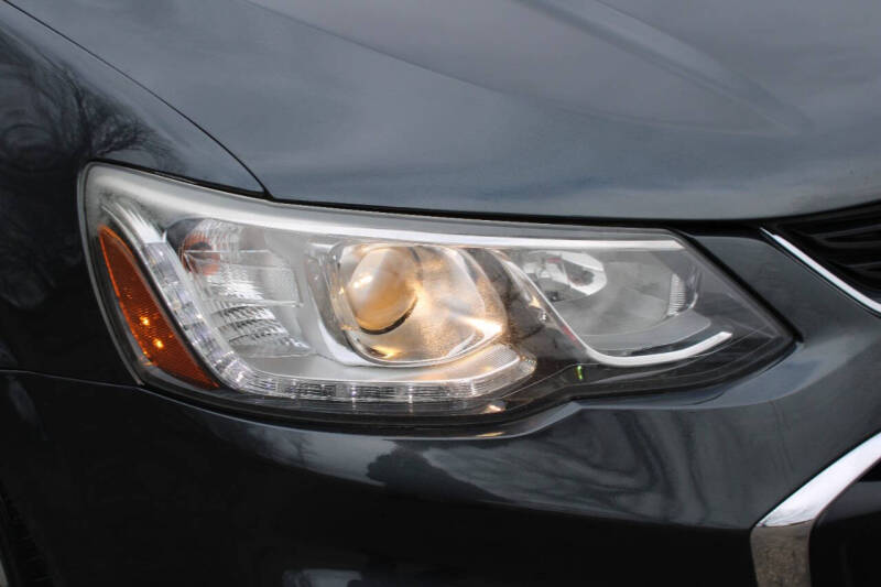 2017 Chevrolet Sonic Premier Auto