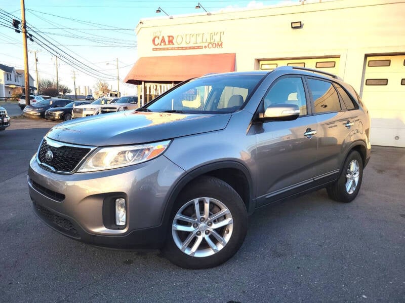 2015 Kia Sorento for sale at MY CAR OUTLET in Mount Crawford VA