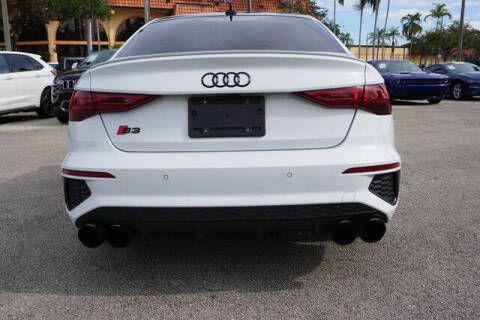 2022 Audi S3 2.0T quattro Prestige