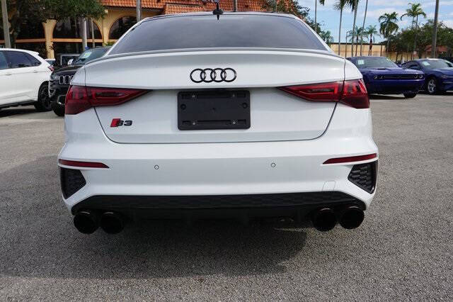 2022 Audi S3 2.0T quattro Prestige